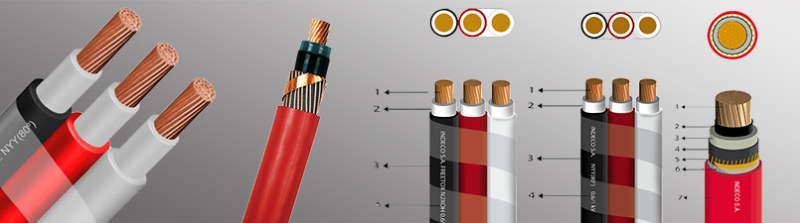 Cables de Energía N2XSY